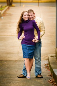 Cameron Brister of SquarePlanIT & his wife, Amelia